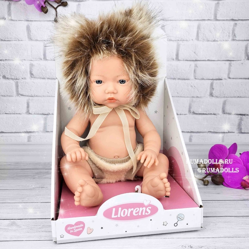 Кукла Mini Baby Boy Lion. арт. 63201, 30 см - 7
