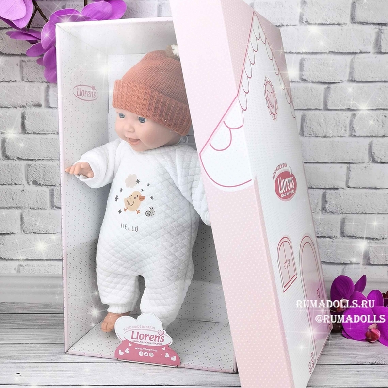 Кукла Mini Baby Boy Chick. арт. 63303, 31 см - 6