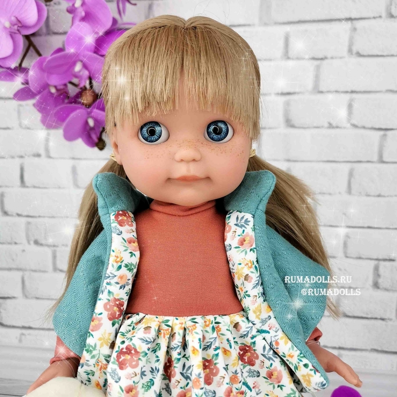 Кукла Berenguer Chloe (Хлоя), арт. 32000, 38 см - 19