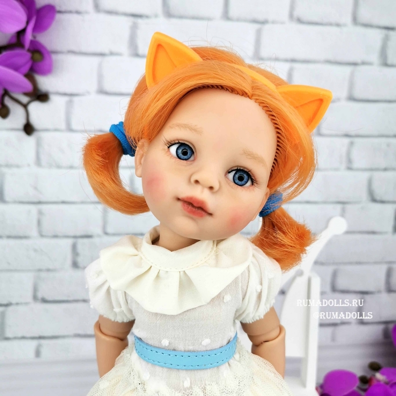 ООАК кукла Анита на шарнирном теле RD07052, 32 см - 7