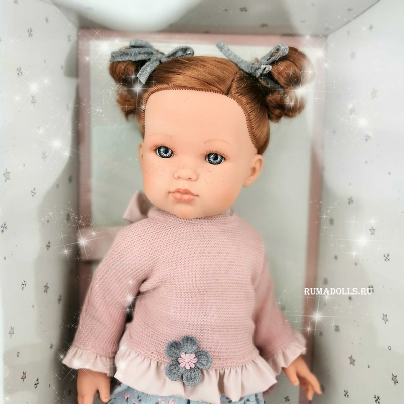 Кукла Белла на прогулке , арт. 28225, 45 см - 9