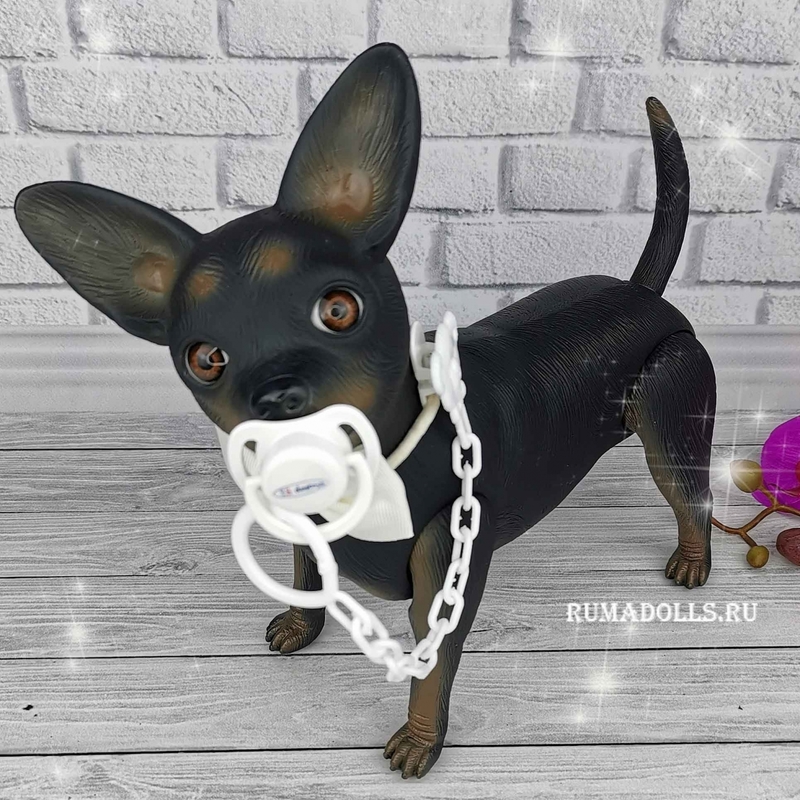 Чихуахуа. Baby Chihuahua, арт. 893951, 25 см - 6