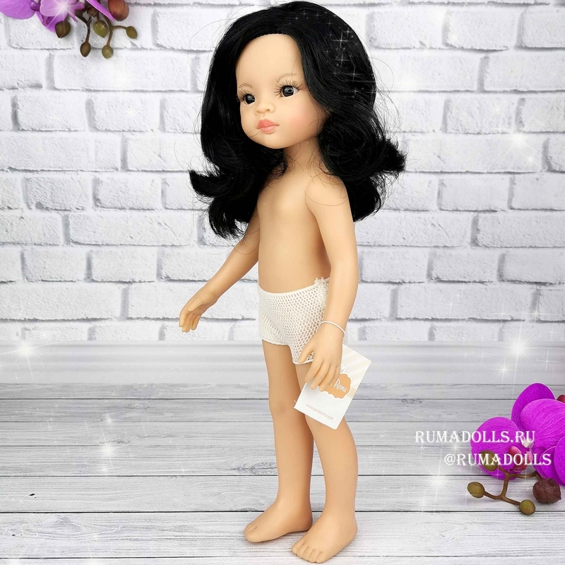 Кукла Лиу без одежды, арт. 14789, 32 см - 5