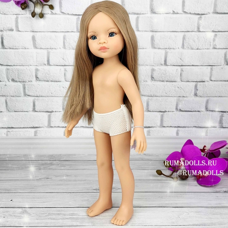 Кукла Маника без одежды, арт. 14763, 32 см - 8