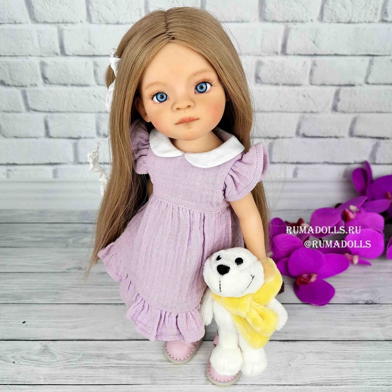ООАК кукла Марьяша RD07042, 32 см - 7