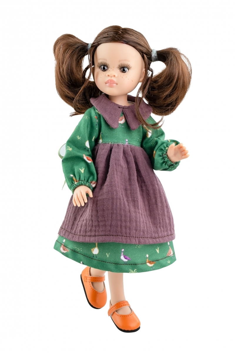 Кукла Ноэлия, шарнирная, арт. 04857, 32 см - 12