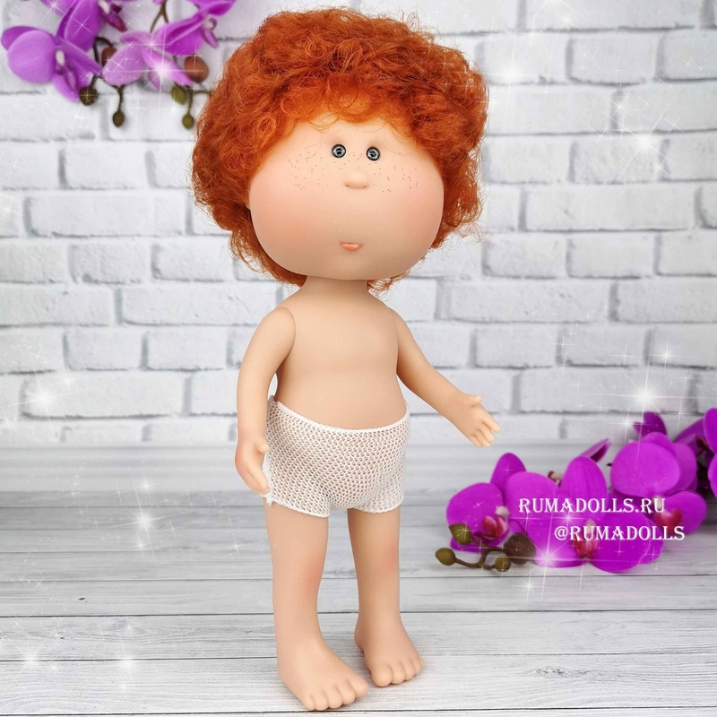 Кукла Mia (Миа) без одежды, арт. 3408, 30 см - 7