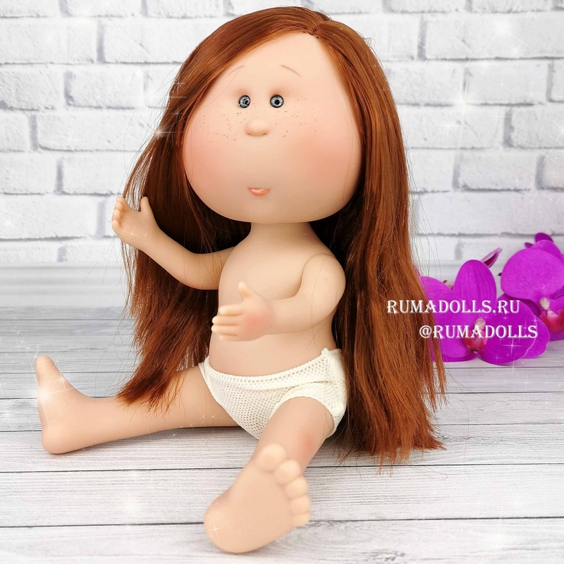 Кукла Mia (Миа) без одежды, арт. 3408-1, 30 см - 14