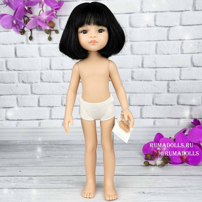 Кукла Лиу без одежды, арт. 14799, 32 см - 7