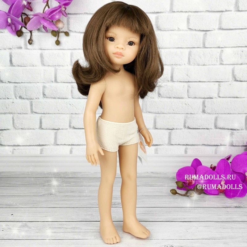 Кукла Мали без одежды, арт. 14767, 32 см - 7