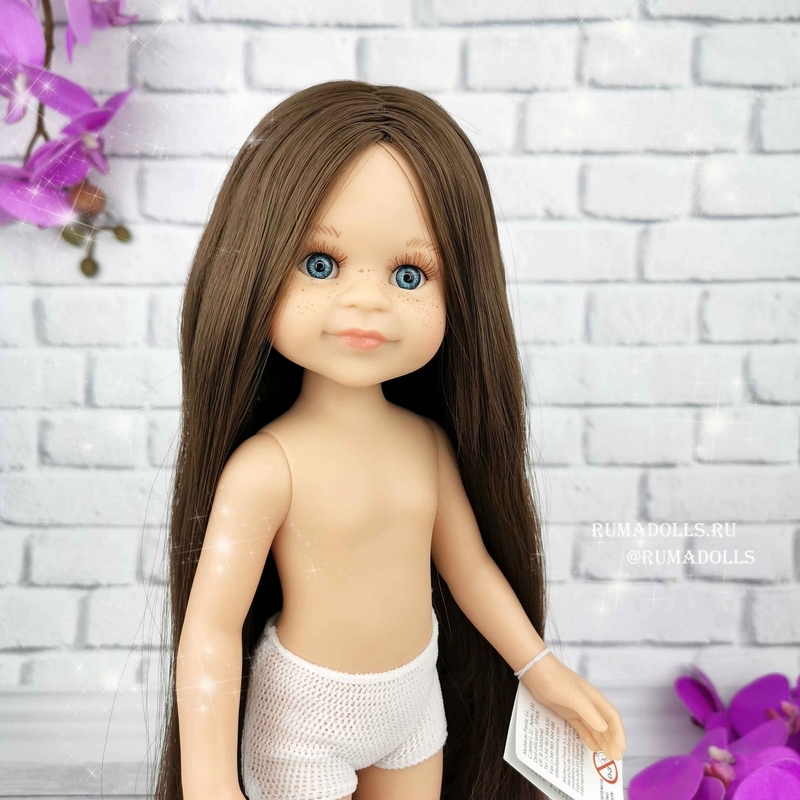 Кукла Клео с удлиненными волосами без одежды, арт.14831, 32 см - 8