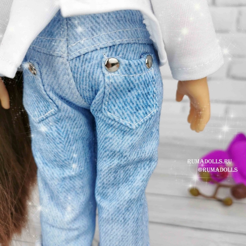 Кукла Кэрол в одежде, арт. RD00166, 32 см - 10