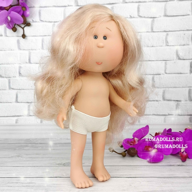 Кукла Mia (Миа) без одежды, арт. 3192-6, 30 см - 6