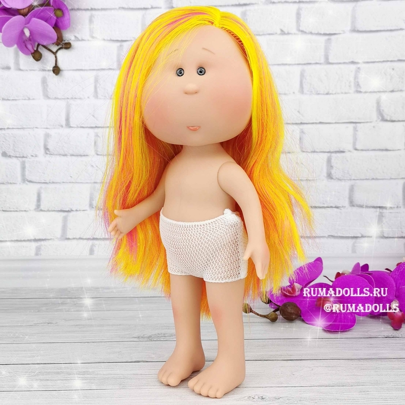 Кукла Mia (Миа) без одежды, арт. 3192-11, 30 см - 6