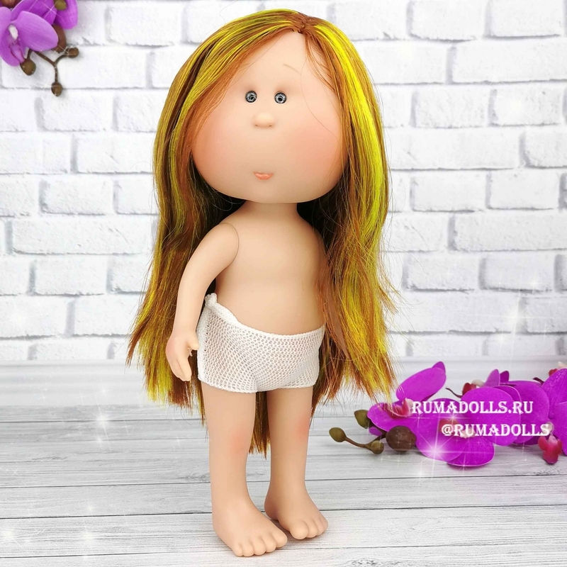 Кукла Mia (Миа) без одежды, арт. 3192-12, 30 см - 6