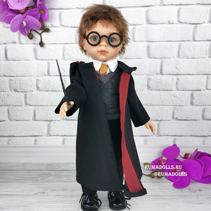 ООАК кукла Гарри Поттер RD07049, 32 см - 14