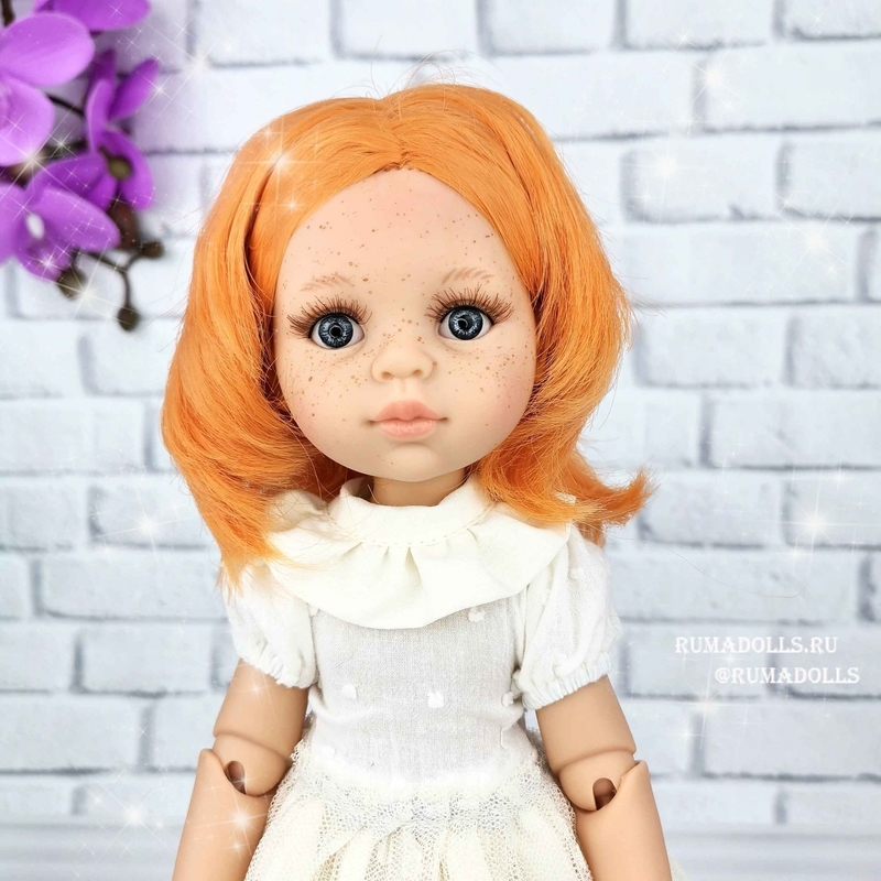 Кукла Анита, шарнирная, арт. 04858, 32 см - 11