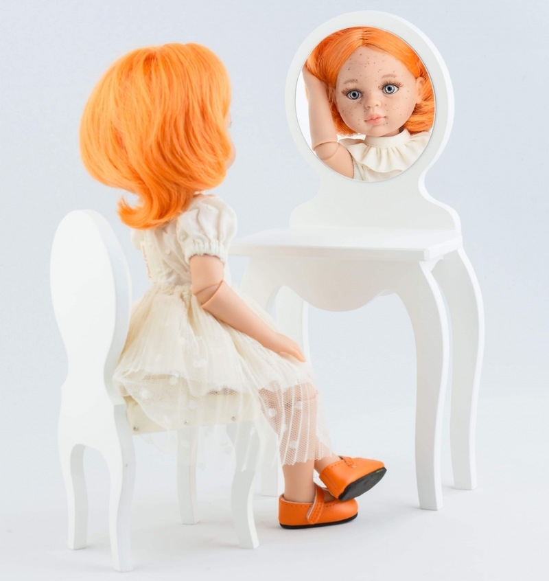 Кукла Анита, шарнирная, арт. 04858, 32 см - 17