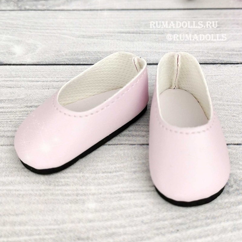 Туфли розовые, для кукол 32 см, арт. 63232 - 6