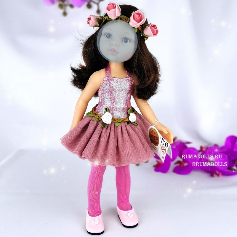 Одежда для куклы Кэрол балерина, 32 см, арт. 54446 - 6