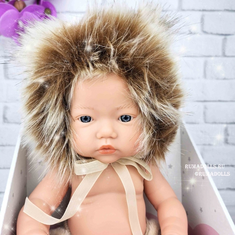 Кукла Mini Baby Boy Lion. арт. 63201, 30 см - 6