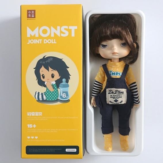 Кукла Chouchou,  Monst Joint Doll, арт. MJ0001, 20 см - 5