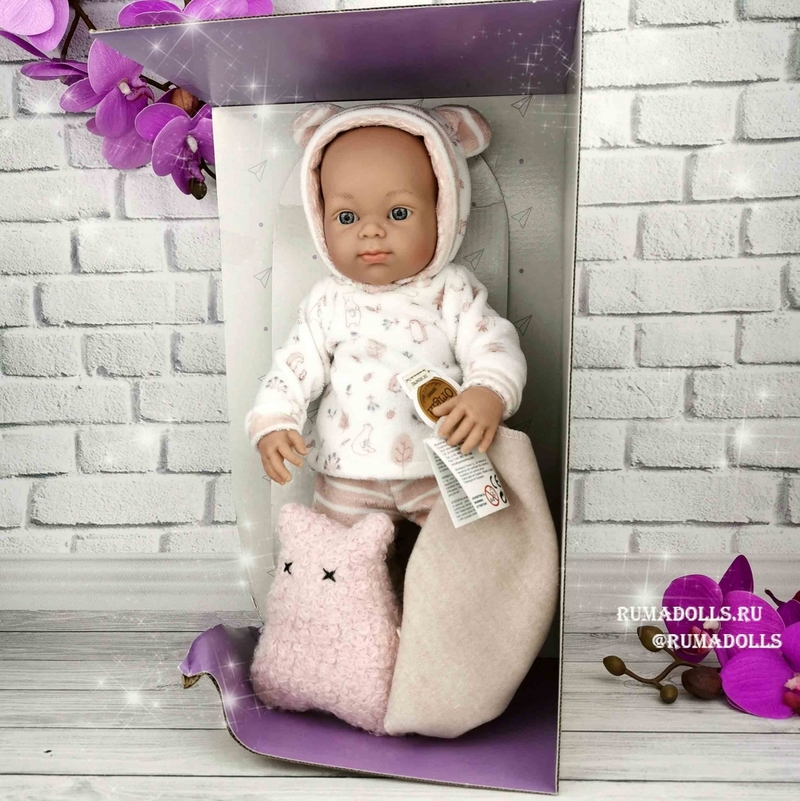 Кукла Бэби с игрушкой, арт. 05126, 32 см - 5