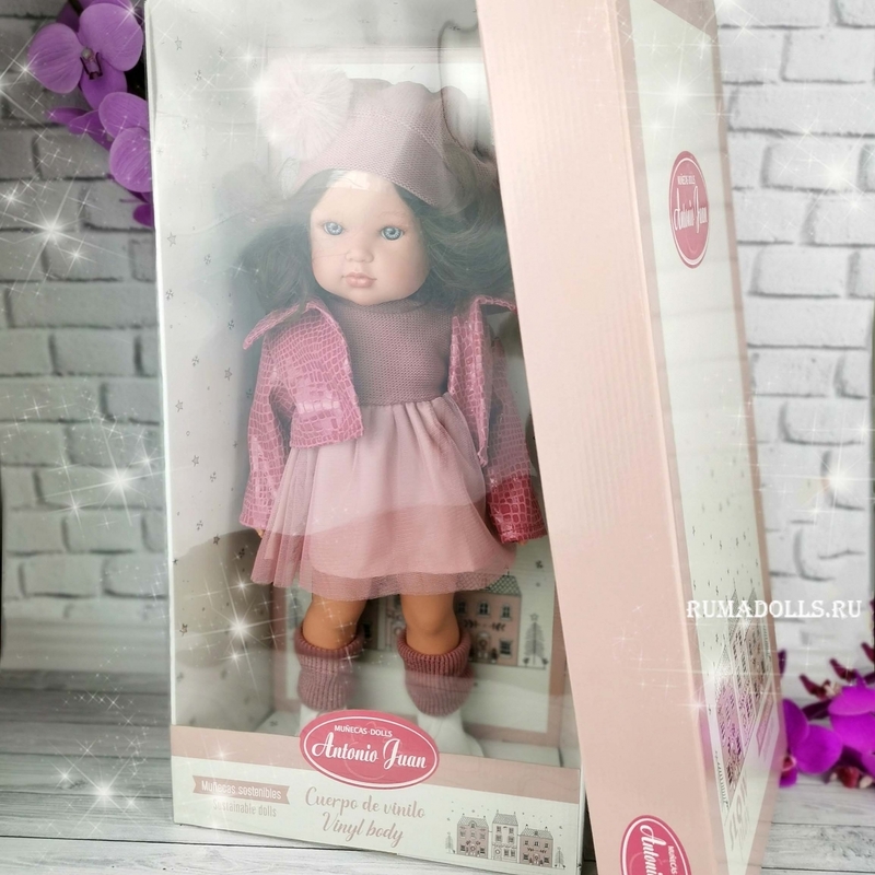 Кукла Белла в розовом, арт. 28121, 45 см - 7