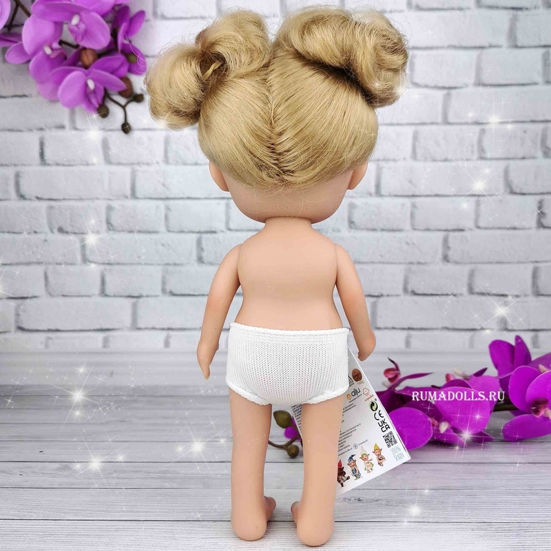 Кукла Pippa (Пиппа) без одежды, арт. 2899-I, 30 см - 8