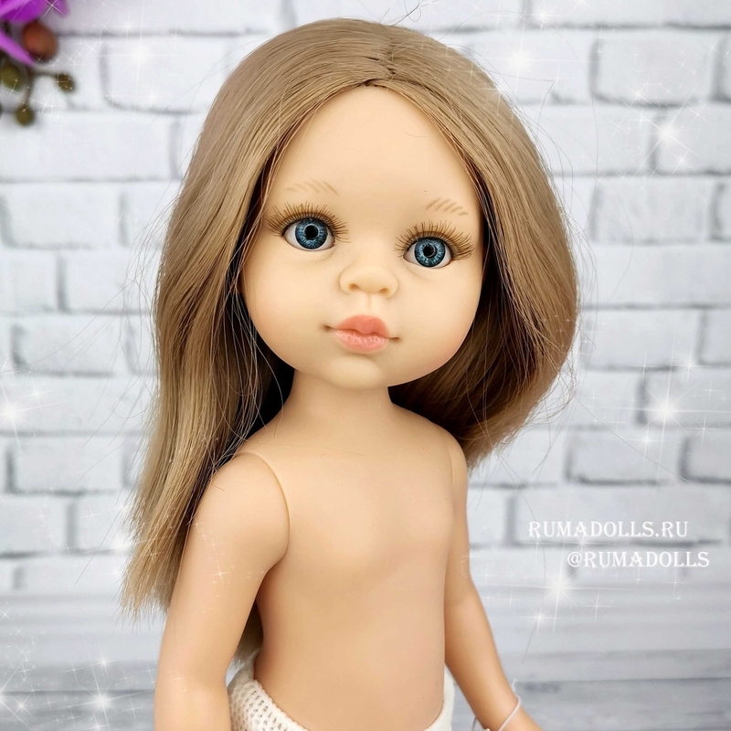 Кукла Карла без одежды, арт.14506, 32 см - 8