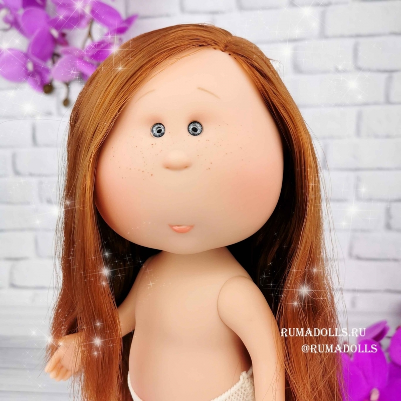 Кукла Mia (Миа) без одежды, арт. 3408-1, 30 см - 11