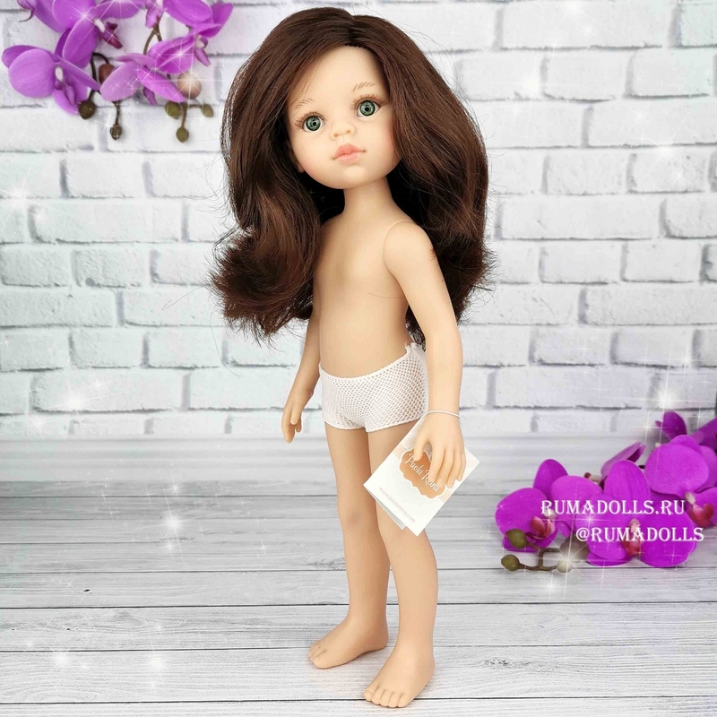 Кукла Кэрол без одежды, арт. 14779, 32 см - 8