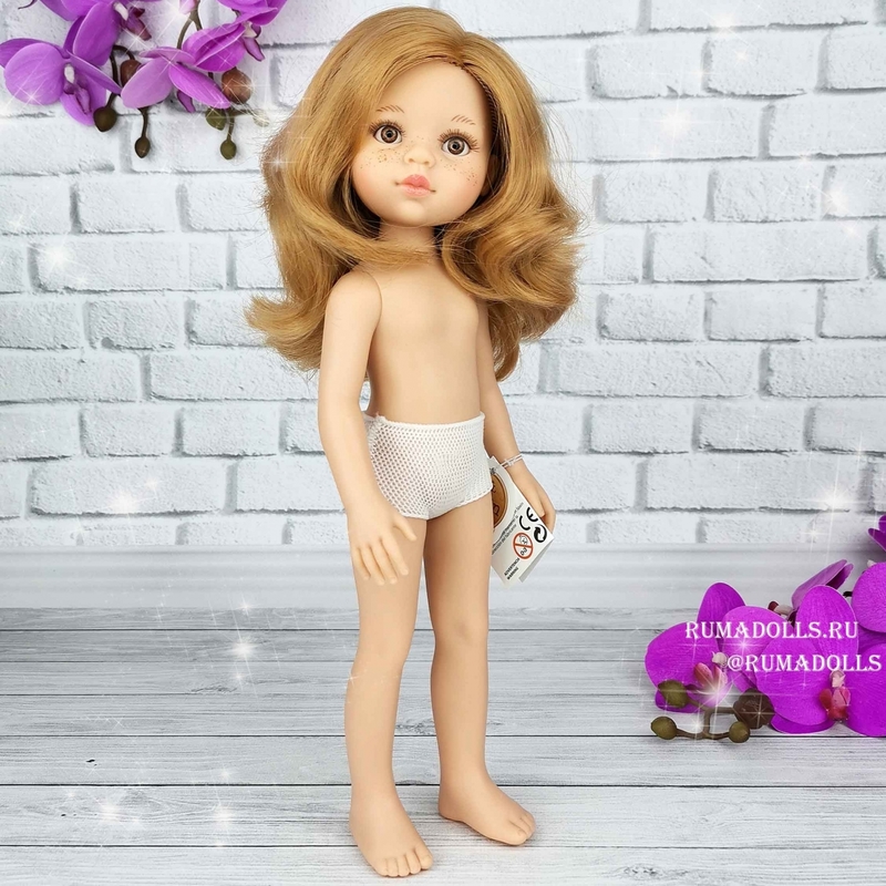 Кукла Даша без одежды, арт.14803, 32 см - 8