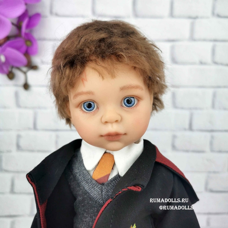 ООАК кукла Гарри Поттер RD07049, 32 см - 10