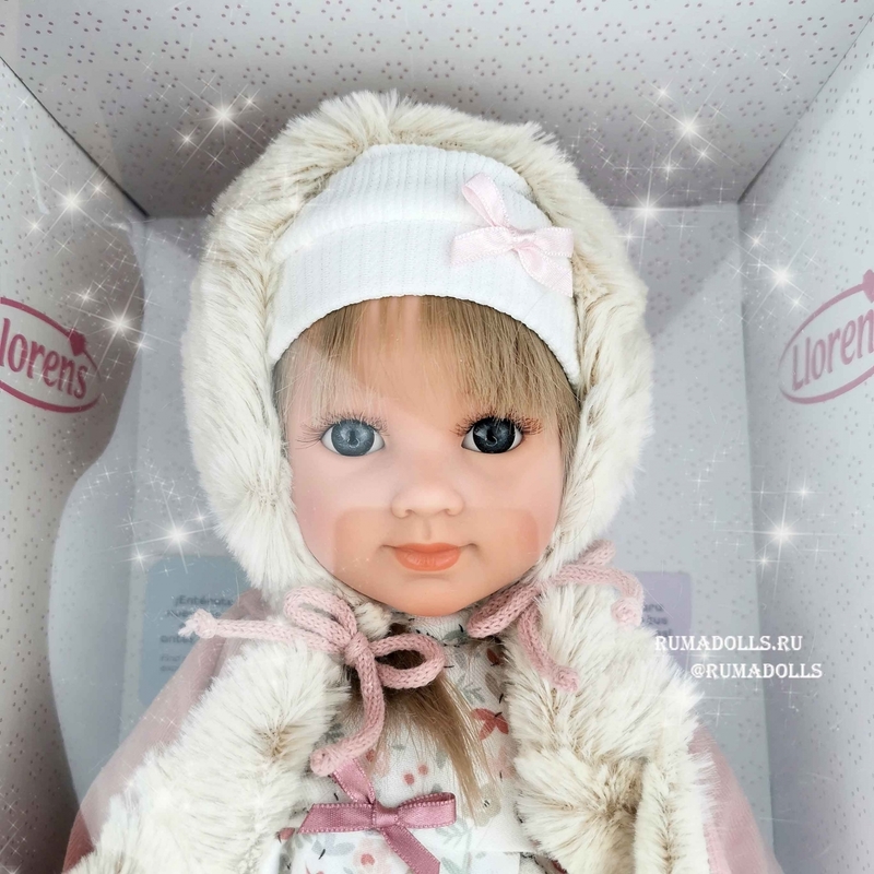 Кукла Elena, арт. 53541, 35 см - 9
