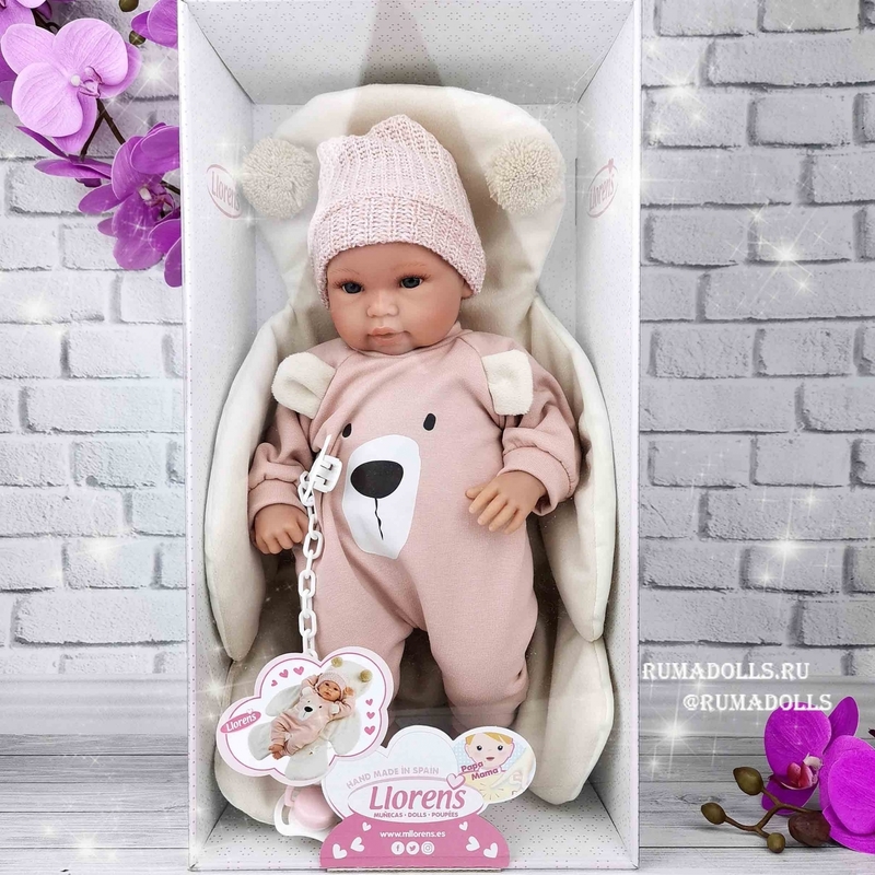 Кукла Baby Osito Lloron, арт. 63644, 36 см - 9