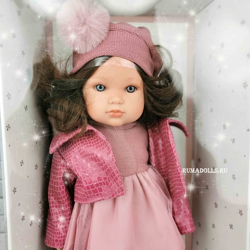 Кукла Белла в розовом, арт. 28121, 45 см - 8