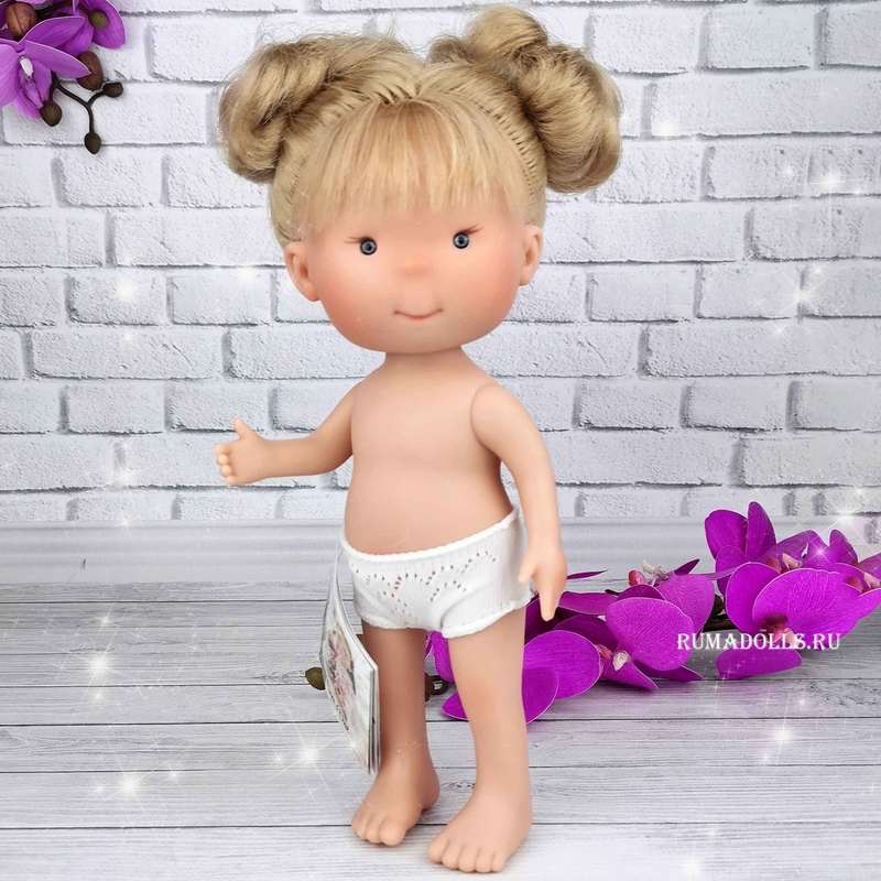 Кукла Pippa (Пиппа) без одежды, арт. 2899-I, 30 см - 6
