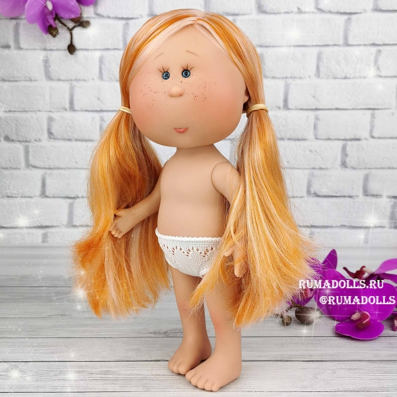 Кукла Mia (Миа) без одежды, арт. 3192-28, 30 см - 10