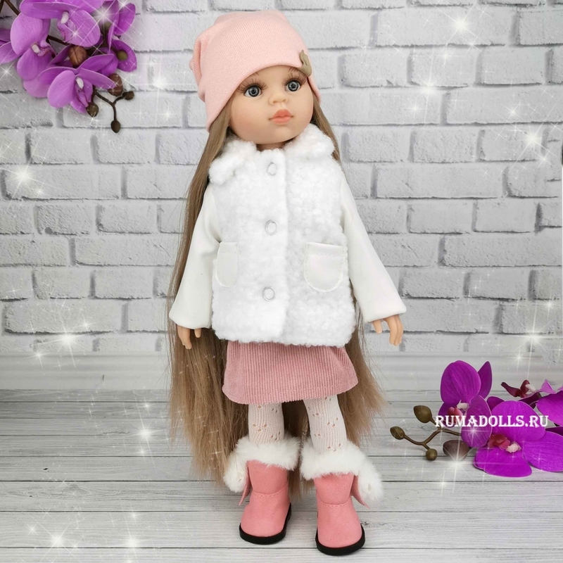 Кукла Карла в одежде, арт. RD00180, 32 см - 9