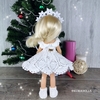 Кукла Клаудия Снежинка, 32 см - 3