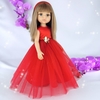 Кукла Карла в платье «Рубин» - 1