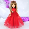 Кукла Карла в платье «Рубин» - 3