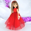 Кукла Карла в платье «Рубин» - 4