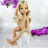 Кукла Клаудия без одежды на шарнирном теле, арт. RD07005 - 2