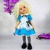 ООАК кукла Алиса в стране чудес RD07011 - 2