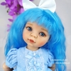 ООАК кукла Мальвина RD07013, 32 см - 2