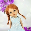 ООАК кукла Рыжик RD07016, 32 см - 4