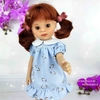 ООАК кукла Ниночка RD07020, 32 см - 3