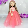 Кукла Карла в платье «Коралл», 32 см - 3